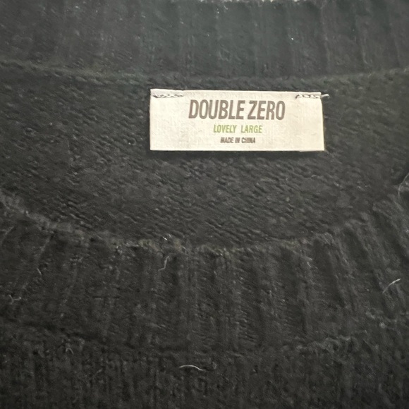 Ladies Black Sweater - Picture 3 of 4